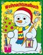 Weihnachtsmalbuch Kulleraugen Schneemann