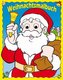 Weihnachtsmalbuch Kulleraugen Weihnachtsmann