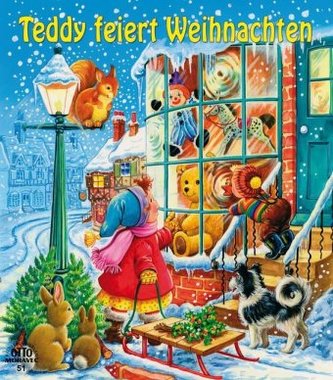 Teddy feiert Weihnachten