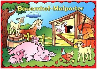 Malposter Bauernhof