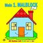 Mein 1. Malblock (Motiv Haus)