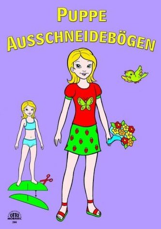 Ausschneidebögen Puppe