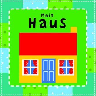 Stoffbuch - Mein Haus