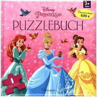 Puzzlebuch Disney Prinzessin