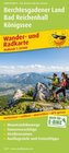 PublicPress Wander- und Radkarte Berchtesgadener Land, Bad Reichenhall, Königssee