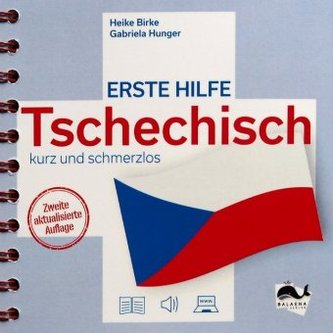 Erste Hilfe Tschechisch - kurz und schmerzlos, m. Audio-CD
