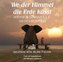 Wo der Himmel die Erde küsst, Audio-CD