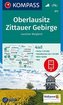 Oberlausitz, Zittauer Gebirge, Lautzitzer Bergland 1:50 000 / turistická mapa KOMPASS 811
