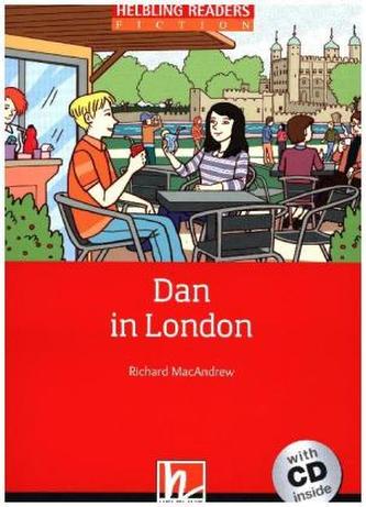 Dan in London, m. 1 Audio-CD