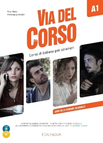 Via del Corso A1, m. 2 Audio-CDs u. Video-DVD