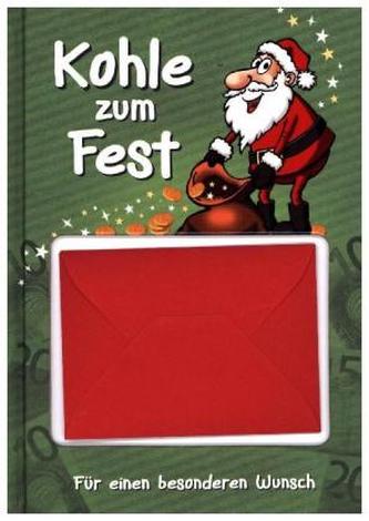 Kohle zum Fest