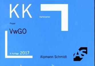 VwGO, Karteikarten