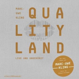 QualityLand, 7 Audio-CDs