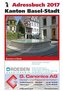 Basler Adressbuch 2017