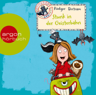 Stinktier & Co. - Stunk in der Geisterbahn, 2 Audio-CD