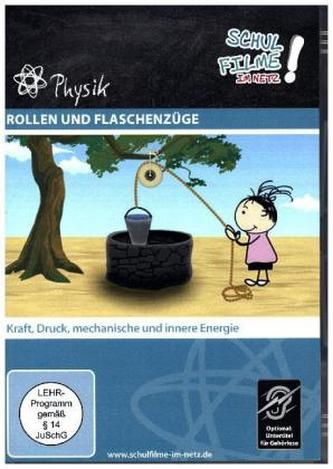 Rollen und Flaschenzüge, 1 DVD