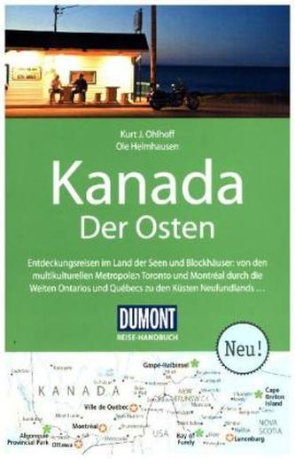 DuMont Reise-Handbuch Reiseführer Kanada, Der Osten