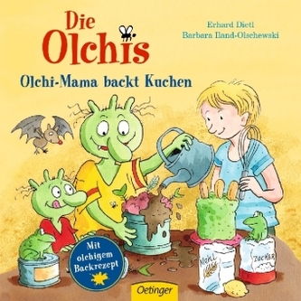 Die Olchis. Olchi-Mama backt Kuchen Die Olchis. Olchi-Mama backt Kuchen