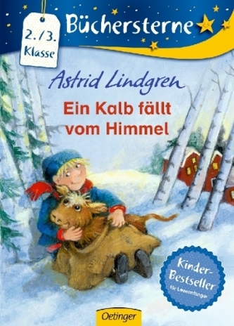 Ein Kalb fällt vom Himmel