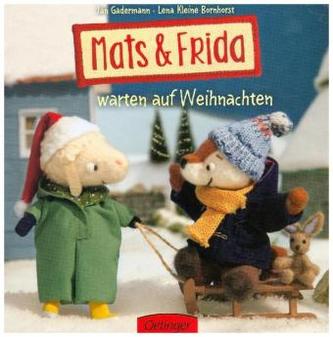 Mats & Frida warten auf Weihnachten