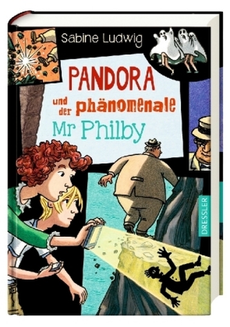 Pandora und der phänomenale Mr Philby