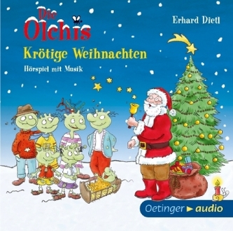Die Olchis. Krötige Weihnachten, 1 Audio-CD Die Olchis. Krötige Weihnachten, 1 Audio-CD