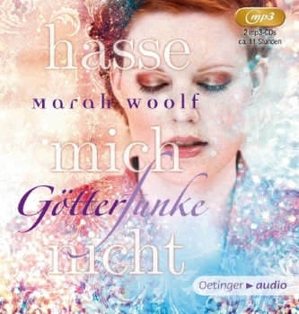 GötterFunke - Hasse mich nicht!, 2 MP3-CDs