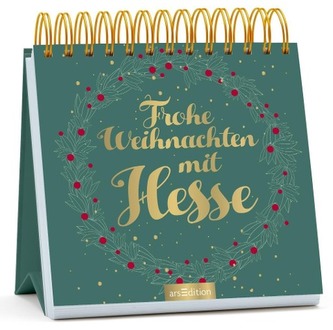 Frohe Weihnachten mit Hesse
