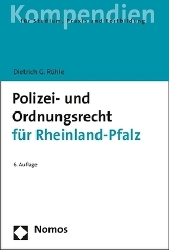 Polizei- und Ordnungsrecht für Rheinland-Pfalz