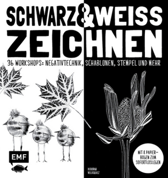 Schwarz & Weiß zeichnen