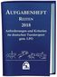 Aufgabenheft Reiten 2018 (Nationale Aufgaben)