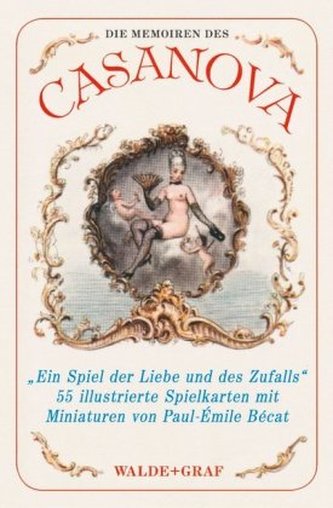 Die Memoiren des Casanova (Spielkarten)