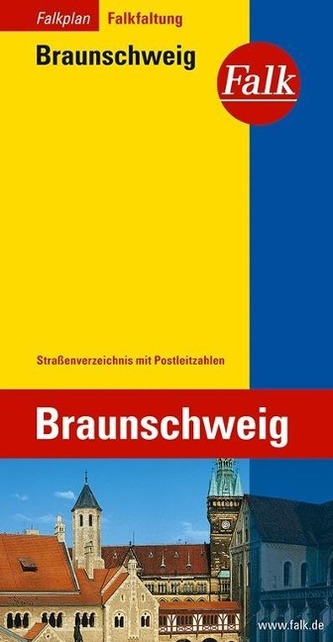 Falk Plan Braunschweig, Falkfaltung