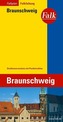 Falk Plan Braunschweig, Falkfaltung