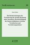 Die Rechtswirkungen der Versicherung für fremde Rechnung unter besonderer Berücksichtigung des Innenverhältnisses zwischen Versi