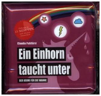 Ein Einhorn taucht unter