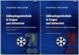 Kälteanlagentechnik in Fragen und Antworten (Set), 2 Teile
