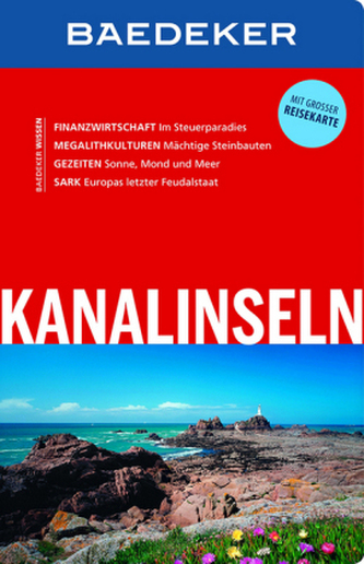 Baedeker Reiseführer Kanalinseln