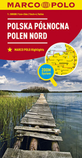 MARCO POLO Karte Polen Nord 1:300 000. Polska Pólnocna / North Poland / Pologne Nord