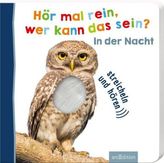 Hör mal rein, wer kann das sein? In der Nacht, m. Soundeffekten
