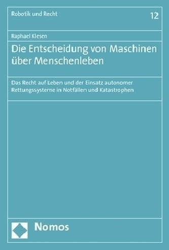 Die Entscheidung von Maschinen über Menschenleben