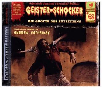 Geister-Schocker - Grotte des Entsetzens, 1 Audio-CD
