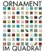 Ornament im Quadrat