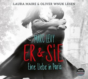 Er & Sie - eine Liebe in Paris, 5 Audio-CDs