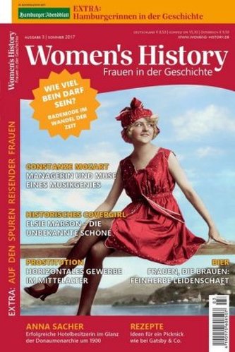 Women's History, Ausgabe Hamburg. H.3