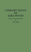 Literary Essays of Ezra Pound