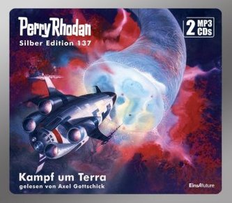 Perry Rhodan Silber Edition - Kampf um Terra, MP3-CD