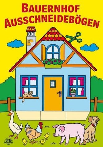 Ausschneidebögen Bauernhof