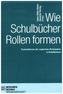 Wie Schulbücher Rollen formen