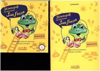 Stimmspaß mit dem kleinen Singfrosch, Set aus Bilderbuch mit Audio-CD und Lehrerband mit Klavierstimme, 2 Bde. Stimmspaß mit dem kleinen Singfrosch, Set aus Bilderbuch mit Audio-CD und Lehrerband mit Klavierstimme, 2 Bde.